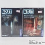 未開封 KOSMOS 脱出 ザ・ゲーム EXIT オリエント急行の死者 呪われた屋敷