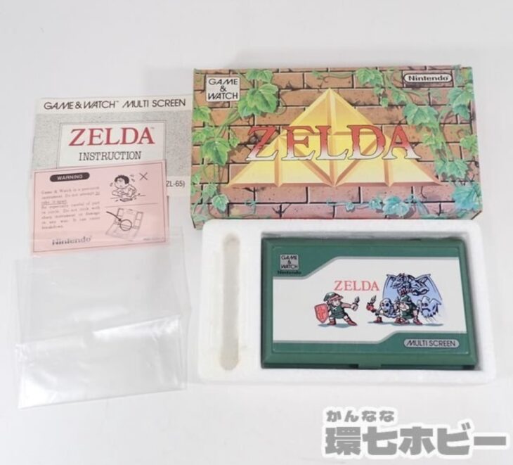 任天堂 北米版 日本未発売 ゲームウォッチ GAME&WATCH ゼルダの伝説 ZELDA