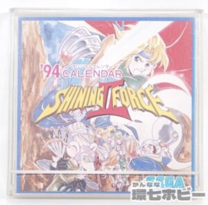 MD メガドライブ販促品 セガ シャイニングフォース SHINING FORCE 1994 カレンダー