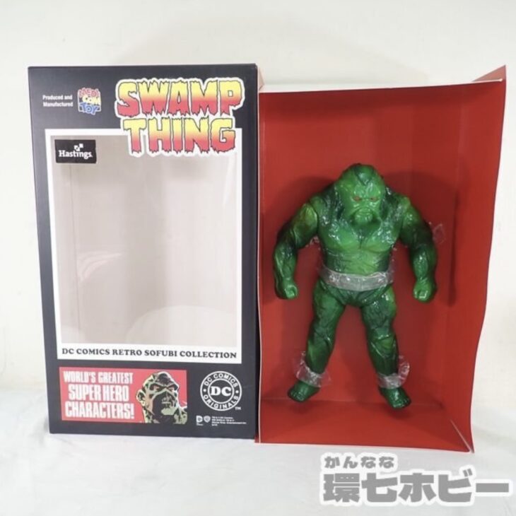 メディコムトイ スワンプシング swamp thing DCコミックス ソフビ フィギュア