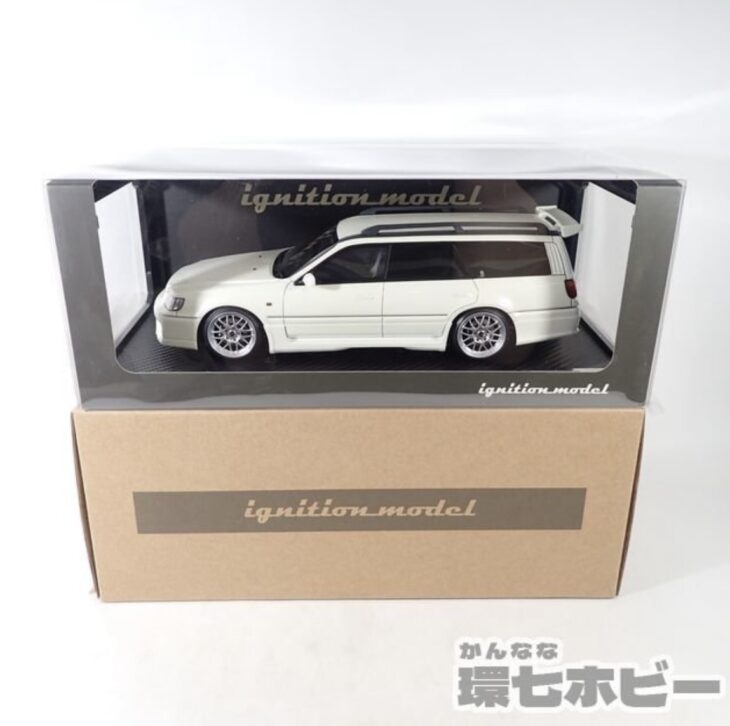 IG-MODEL イグニッションモデル 1/18 日産 ステージア 260RS ミニカー