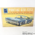 未組立 K&B 1/32 ポンティアック GTO スポーツクーペ スロットカー