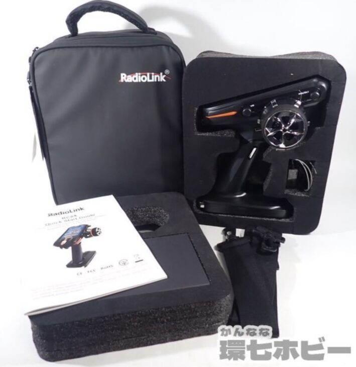 RadioLink RC8X プロポ R8FG 受信機 R4FGM 収納バッグ セット