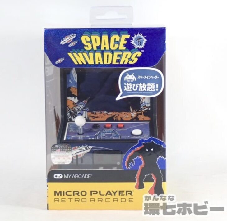 マイアーケード スペースインベーダー レトロアーケード マイクロプレイヤー