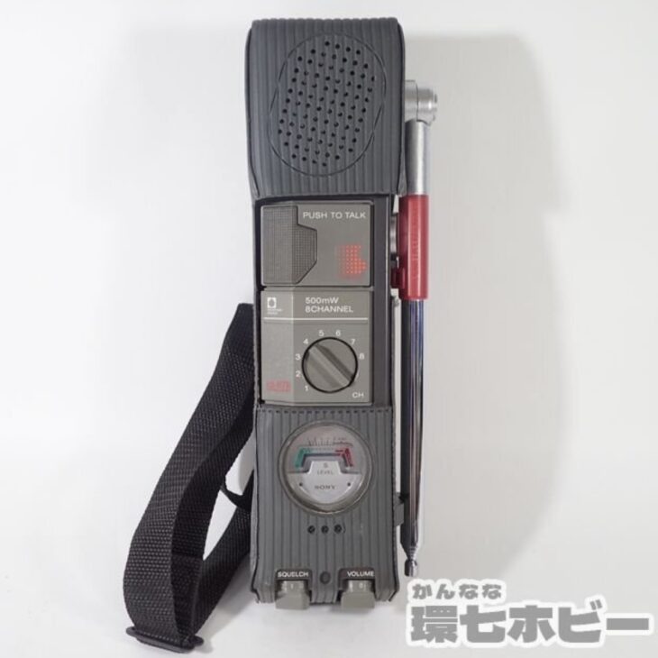 ソニー ICB-87R トランシーバー 日本製