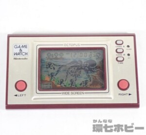 任天堂 オクトパス GAME&WATCH ゲーム&ウォッチ OC-22