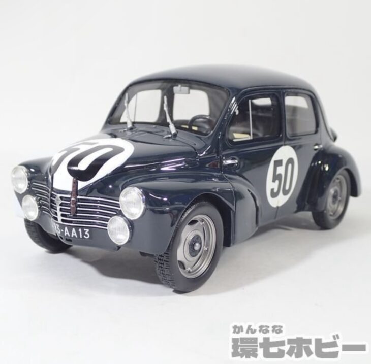 OttO mobile オットー ルノー 4CV 1063 Renault ミニカー