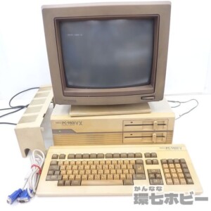 NEC PC-9801VX 本体 N5913 モニター PC-9801V キーボード