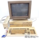 NEC PC-9801VX 本体 N5913 モニター PC-9801V キーボード