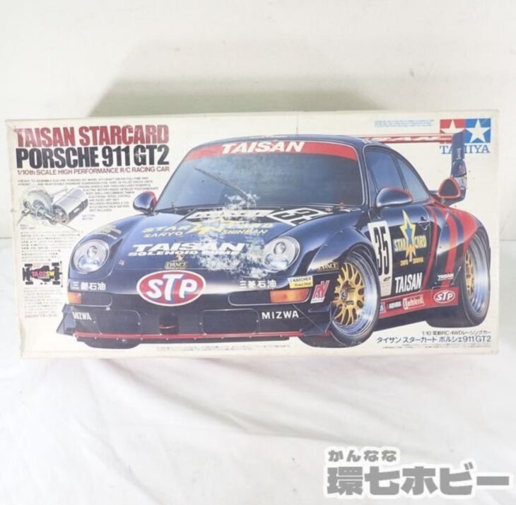 未組立 タミヤ 1/10 タイサン スターカード ポルシェ911 GT2 電動RC ラジコン