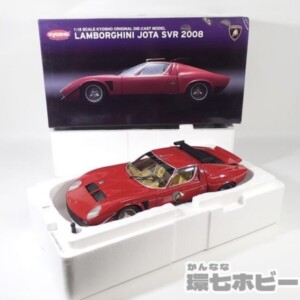 京商 1/18 ランボルギーニ イオタ SVR 2008 ミニカー