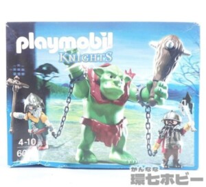 未開封 playmobil プレイモービル 6004 城と騎士 シリーズ KNIGHTS ジャイアント トロール