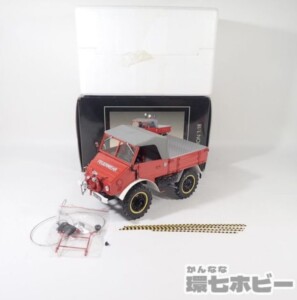 シュコー 1/18 メルセデス・ベンツ ユニモグ U401 ミニカー