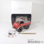 シュコー 1/18 メルセデス・ベンツ ユニモグ U401 ミニカー