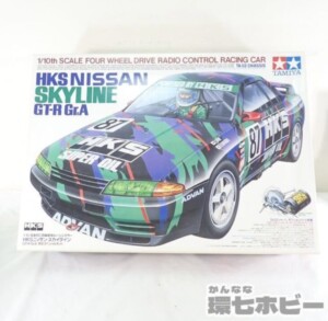 未組立 タミヤ 1/10 HKS ニッサン スカイラインGT-R Gr.A 限定キット 電動RC ラジコン