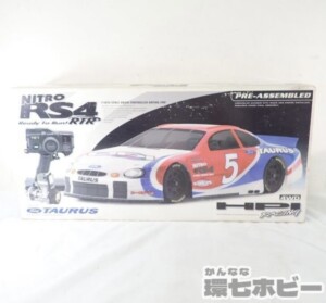 未組立 HPI RACING HPIレーシング 1/10 ニトロ NITRO RS4 TAURUS フォード 電動RC ラジコン