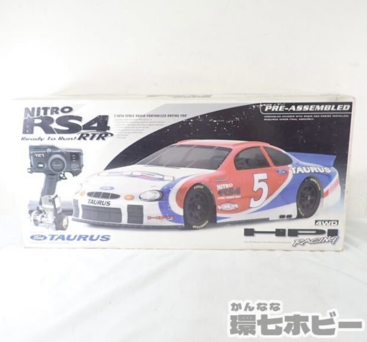 未組立 HPI RACING HPIレーシング 1/10 ニトロ NITRO RS4 TAURUS フォード 電動RC ラジコン