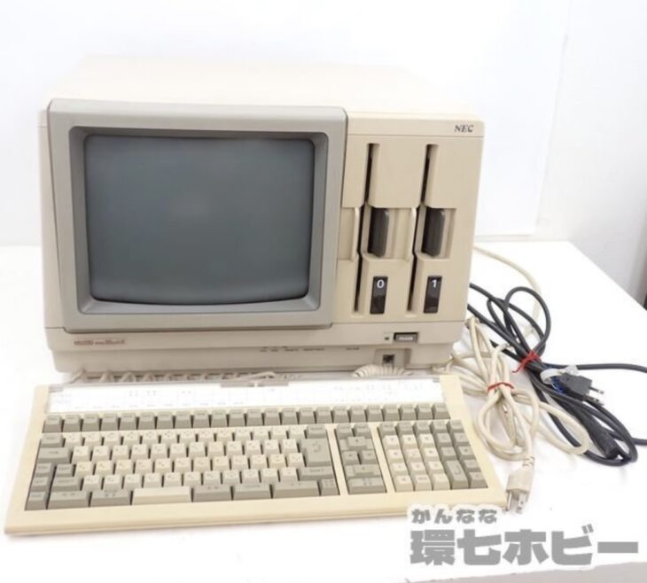 NEC N5200モデル05mk2 MKII N5251-05 パソコン 本体 キーボード