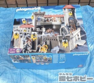 Playmobil プレイモービル ライオン騎士帝国城 4865 ジャンク