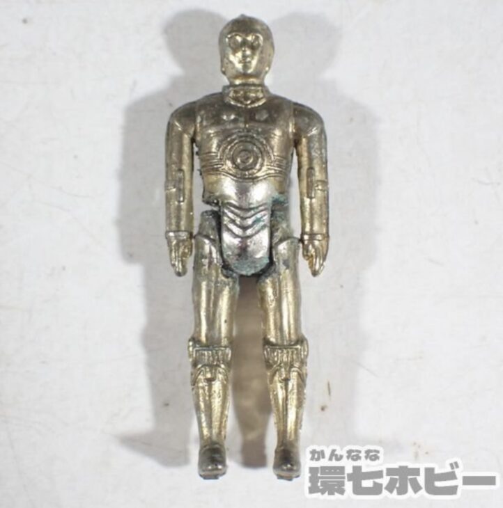 スター・ウォーズ ミニミニ C-3PO 金属製 超合金