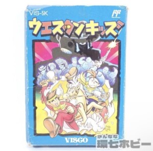 FC VISCO ウエスタンキッズ 箱・説明書あり ファミコン ソフト