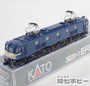 KATO Nゲージ 3020-1 EF58 後期形 大窓 ブルー 鉄道模型