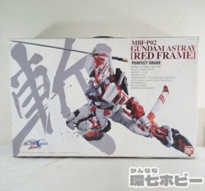 未組立 PG バンダイ ガンダムSEED MBF-P02 ASTRAY ガンダムアストレイ レッドフレーム MBF-P02 プラモデル