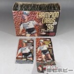 未開封 PANINI CHAMPION CARDS'96 イングランド 1996 パニーニ サッカー カード