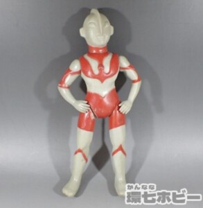 マルサン ウルトラマン ソフビ