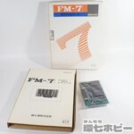 富士通 FM-7 MB22405 漢字ROMカード