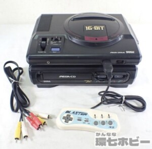 MD セガ SEGA メガドライブ メガCD MEGA-CD 16ビット 本体 HAA-2910 HAA-2510 コントローラー ACS-01