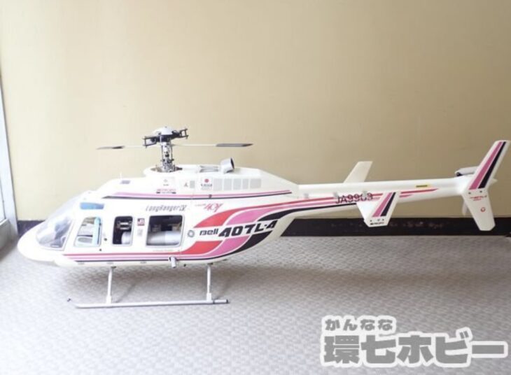 JR PROPO BELL407L-4 ラジコンヘリ ラジコン ヘリコプター 電動RC ジャンク