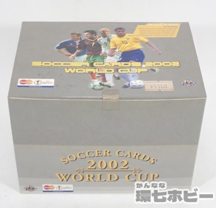 未開封 1BOX26パック入り 2002 ワールドカップ TV Soccer Cards サッカー カード