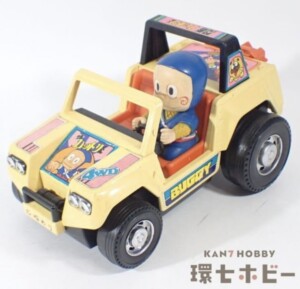 サクラ 忍者ハットリくん バギー 4WD ミニカー フィギュア