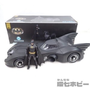 McFarlane toys DC Multiverse バットマン バットモービル ゴールドラベル 60cm ミニカー