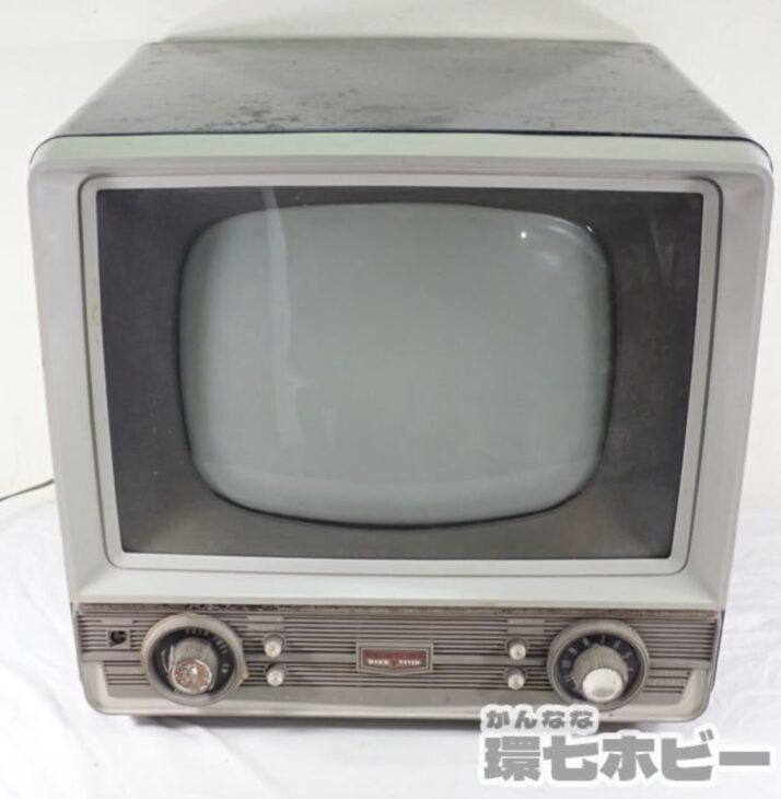 SANYO サンヨー 14-H5 真空管テレビ 日本製 ジャンク