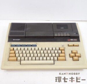 シャープ SHAPP MZ-700 パソコン 本体