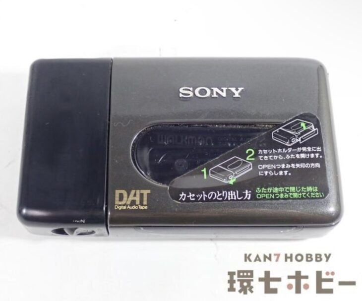 SONY ソニー WMD-DT1 デジタルオーディオテーププレーヤー DATウォークマン ジャンク