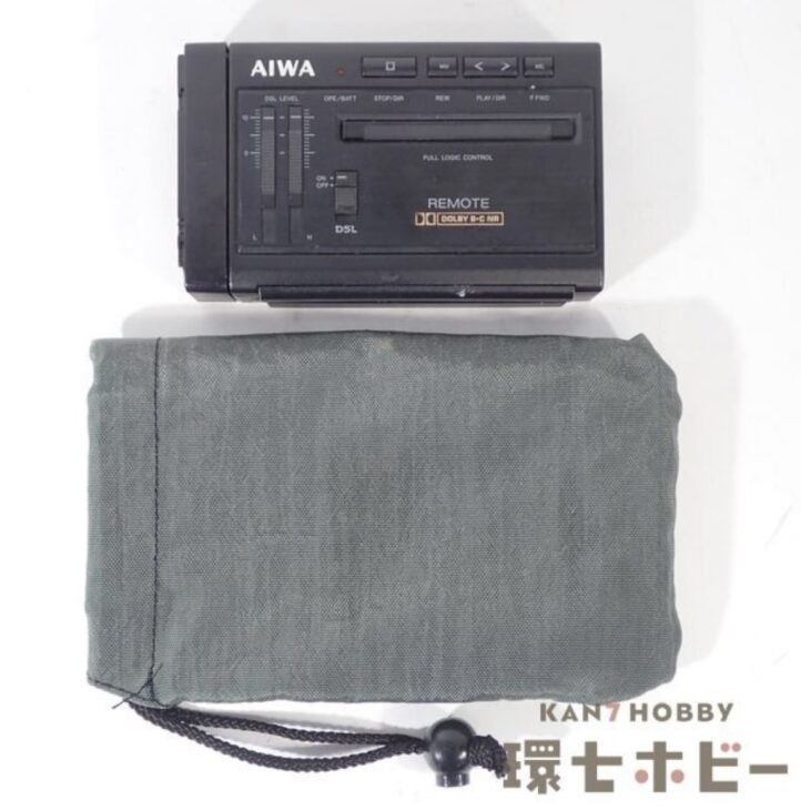 AIWA アイワ HS-PX20 ポータブル カセットプレーヤー ジャンク