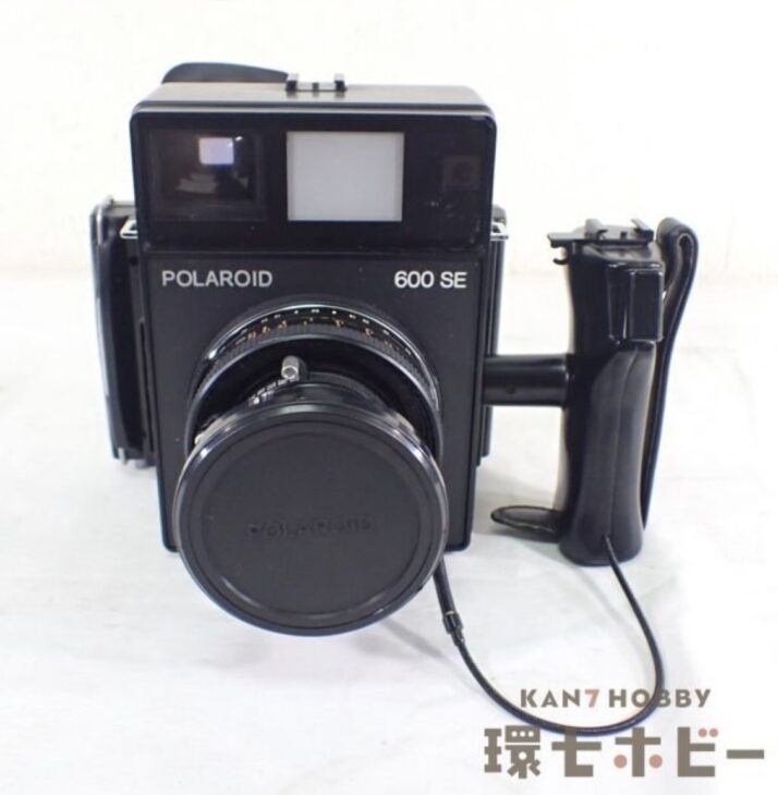 POLAROID 600SE ポラロイドカメラ MAMIYA マミヤ 75ｍｍ 1:5.6 フィルムカメラ インスタントカメラ ジャンク