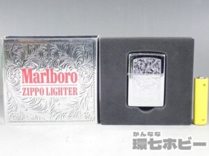 未使用 Zippo ジッポー マルボロ ミレニアムモデル