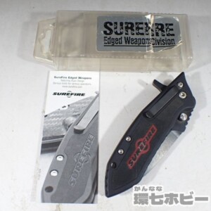 SUREFIRE シュアファイヤー 折りたたみナイフ