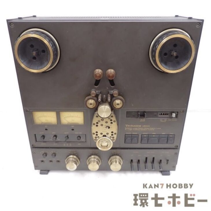 テクニクス Technics オープンリールデッキ RS-1500U ジャンク