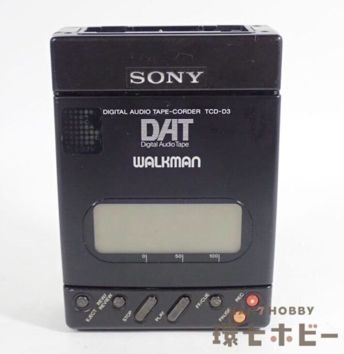 SONY ソニー TCD-D3 デジタルオーディオテープコーダー ポータブルDATプレーヤー ウォークマン ジャンク