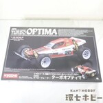 未組立 京商 Kyosho 1/10 ターボオプティマ 4WD オフロードレーサー 組立キット 電動RC