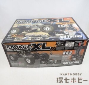 hpi racing 1/8 サベージXL 5.9 トラックRTR GTギガンテ エンジンカー ラジコン