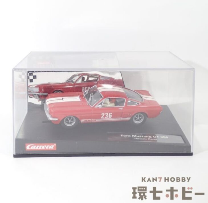 カレラ 1/32 フォード マスタング GT350 #236 Historic Racer スロットカー