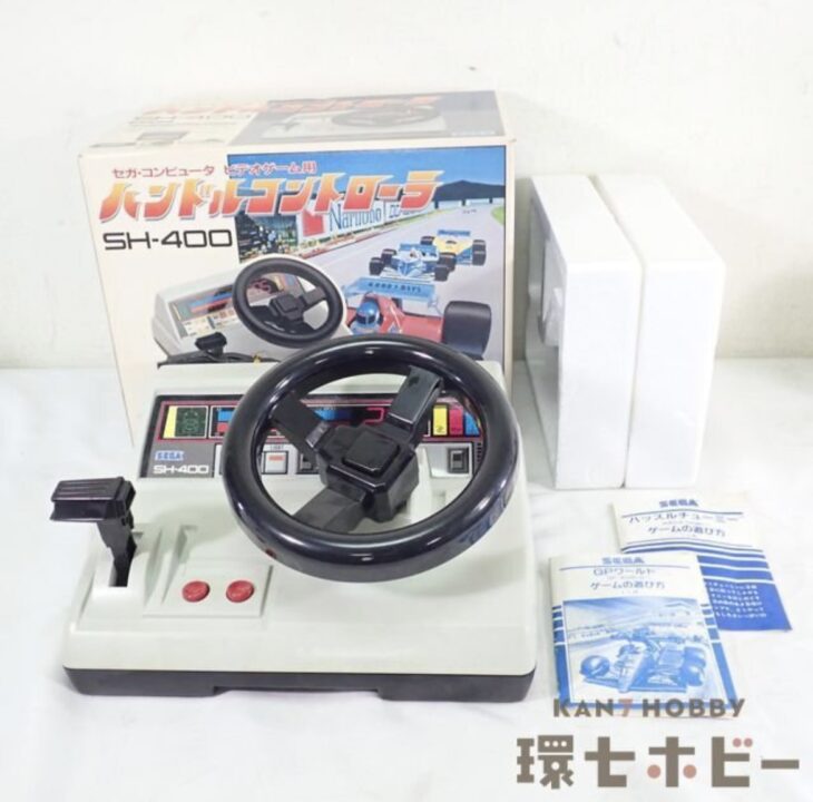 SEGA セガ SG-1000/SC-3000/FG-2000用 SH-400 ハンドルコントローラ