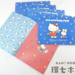 未使用 1976年 サンリオ ハローキティ ラッピングパッド 包装紙