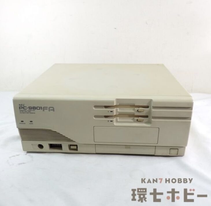 PC-98 NEC PC-9801FA パソコン 本体